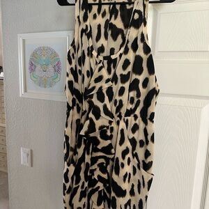 Calvin Klein Animal Print Dress